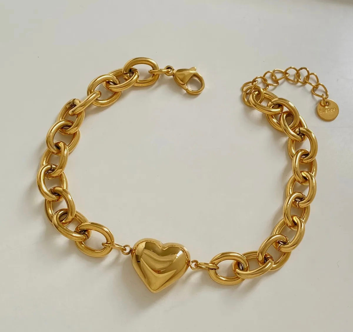 Natural freshwater pearl love zircon bracelet