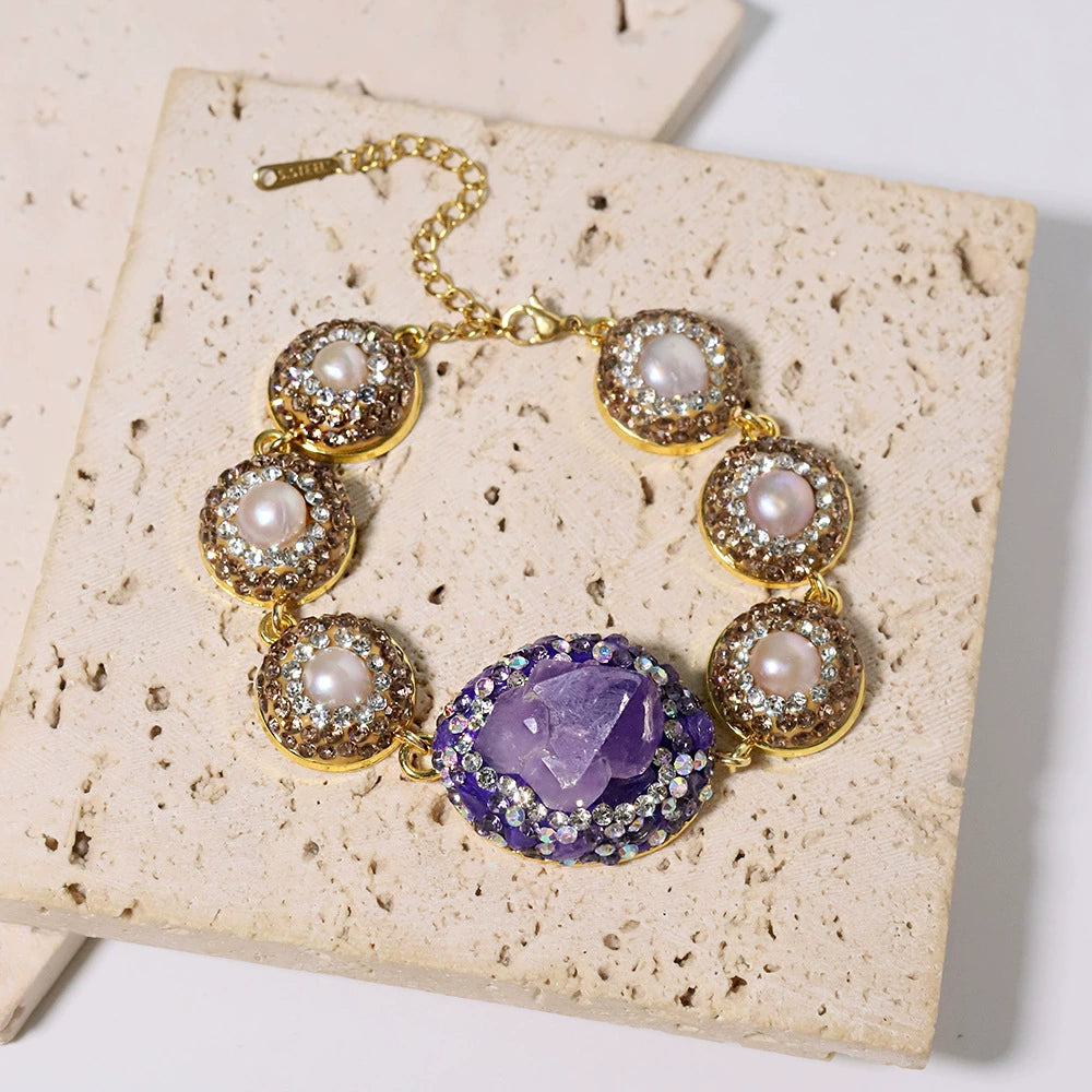 Elegant Palace Style Bracelet