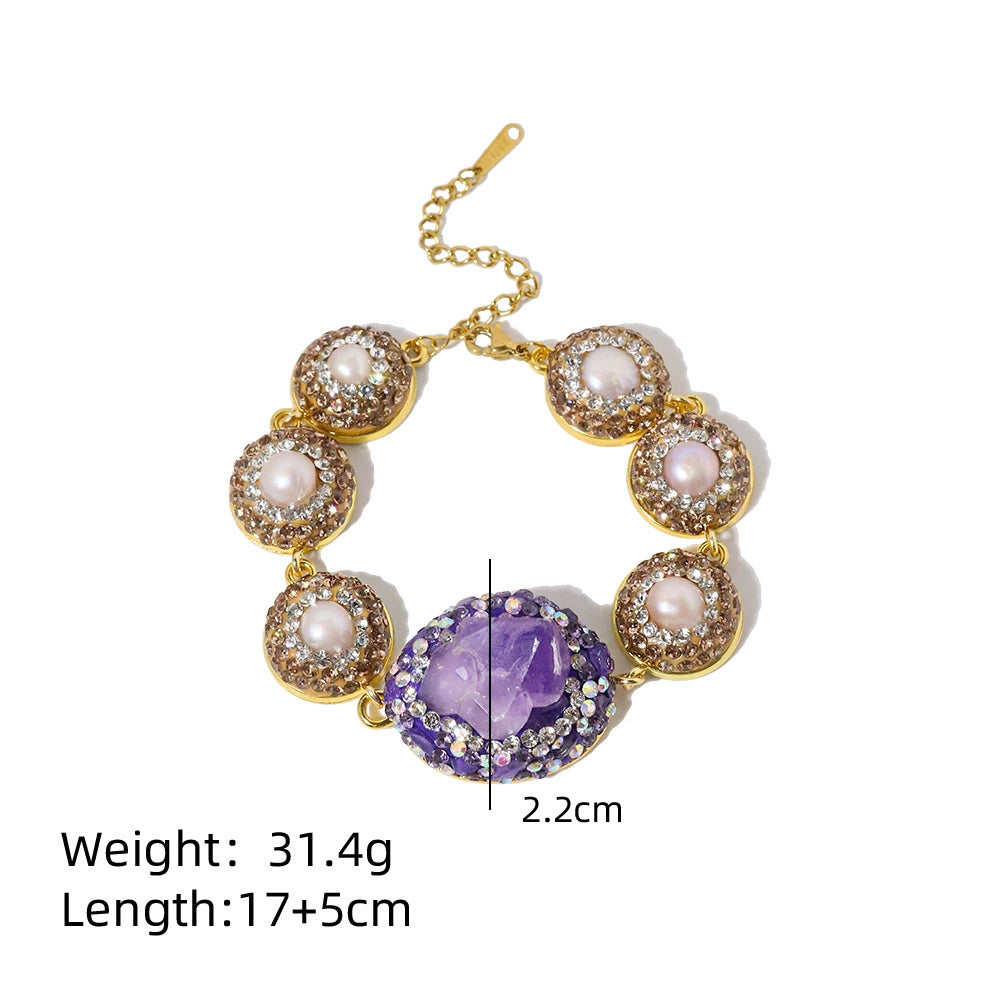 Elegant Palace Style Bracelet