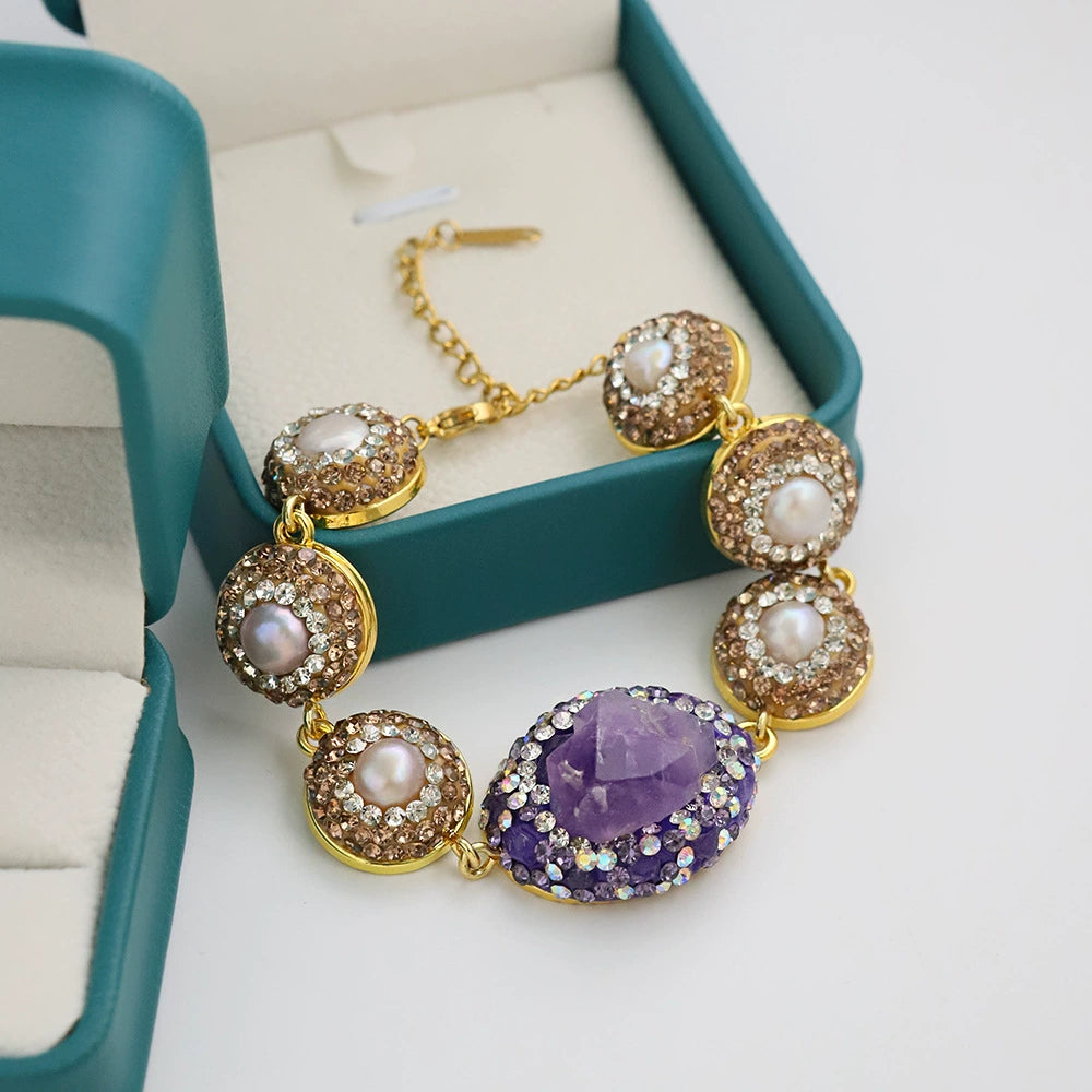 Elegant Palace Style Bracelet