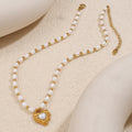 Minimalist Freshwater Pearl Beaded Women’s Necklace