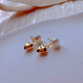 Women’s Exotic Freshwater Pearl Earrings – 925 Sterling Silver Needle