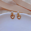 Women’s Exotic Freshwater Pearl Earrings – 925 Sterling Silver Needle